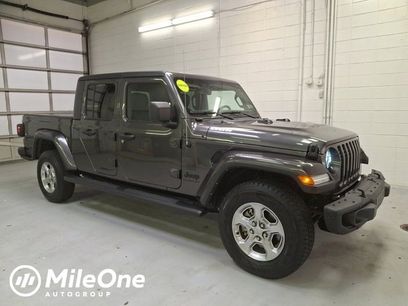 Certified 2021 Jeep Gladiator Sport