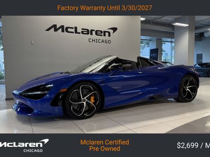 Used 2024 McLaren 750S Spider