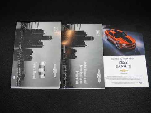 Used 2022 Chevrolet Camaro LT w/ RS Package RWD image 25