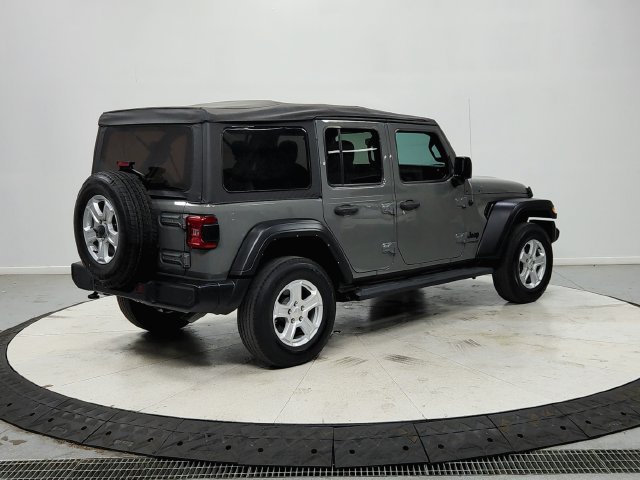 Used 2022 Jeep Wrangler Unlimited Sport AWD/4WD image 8