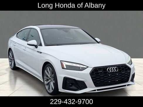 Used 2025 Audi A5 2.0T Premium Plus AWD/4WD image 4