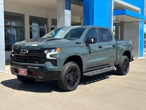 New 2026 Chevrolet Silverado 1500 LT Trail Boss w/ LT Trail Boss Premium Package AWD/4WD image 9