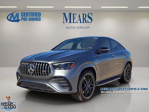 Used 2024 Mercedes-Benz GLE 53 AMG 4MATIC Coupe image 1