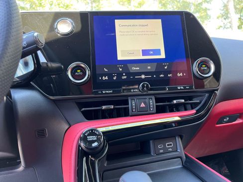 New 2026 Lexus NX 350 F Sport AWD/4WD image 21