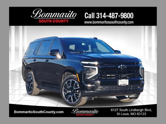 Used 2025 Chevrolet Tahoe RST w/ Comfort Package AWD/4WD image 1