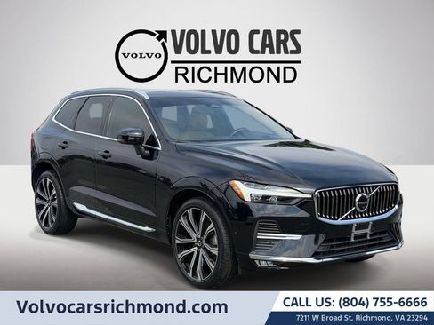 Used 2023 Volvo XC60 B6 Ultimate w/ Protection Package Premier AWD/4WD image 1