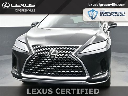 Certified 2022 Lexus RX 350 FWD w/ Premium Package image 3
