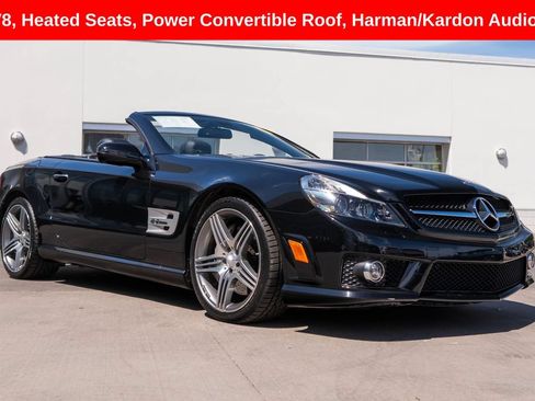 Used 2011 Mercedes-Benz SL 63 AMG image 1