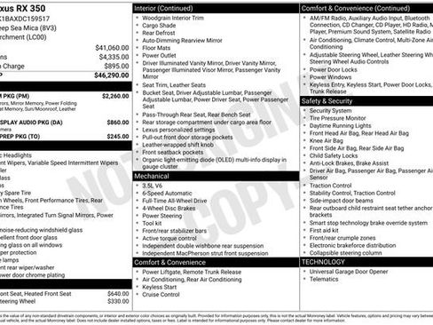 Used 2013 Lexus RX 350 AWD w/ Premium Pkg image 4