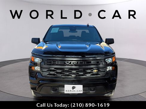 Used 2024 Chevrolet Silverado 1500 Custom image 4