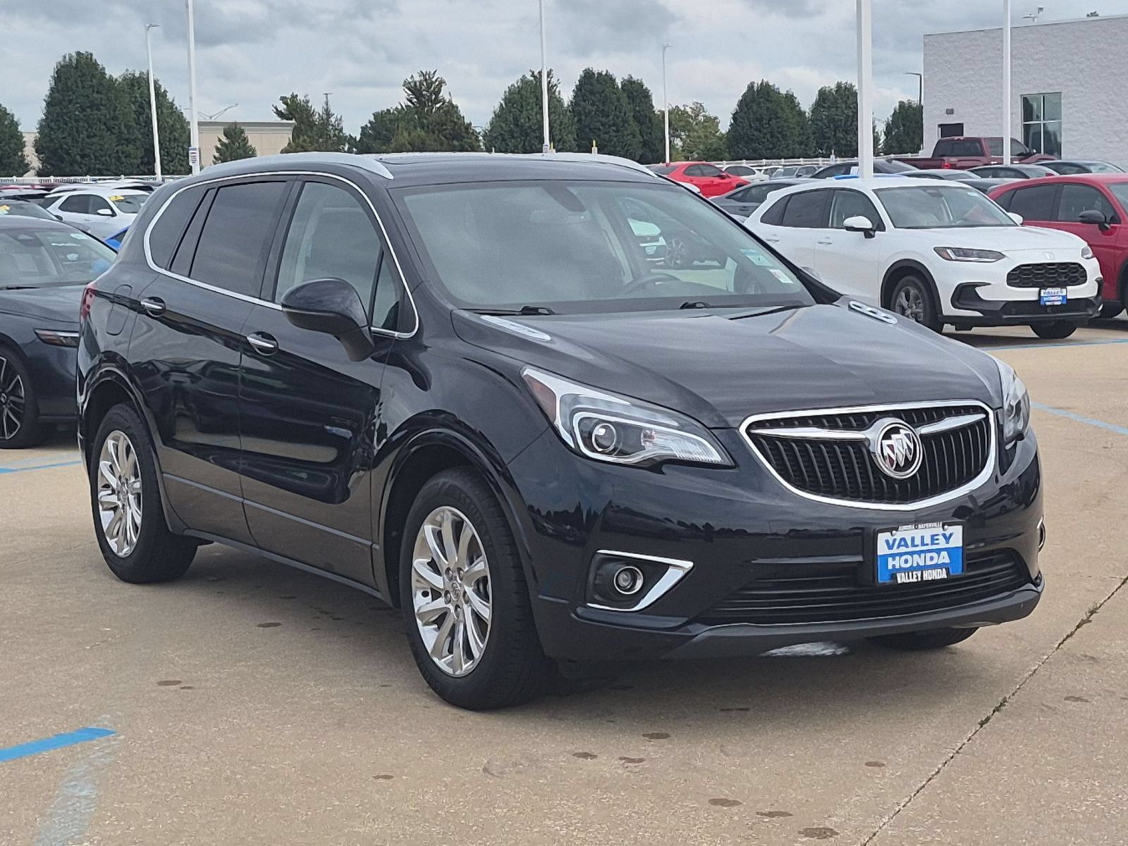 Used 2020 Buick Envision Essence FWD image 4