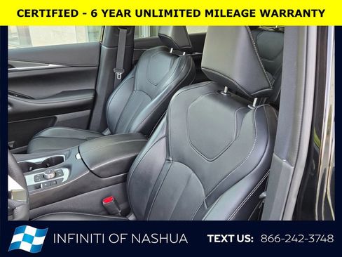 Certified 2023 INFINITI QX60 Luxe w/ Cargo Package AWD/4WD image 8