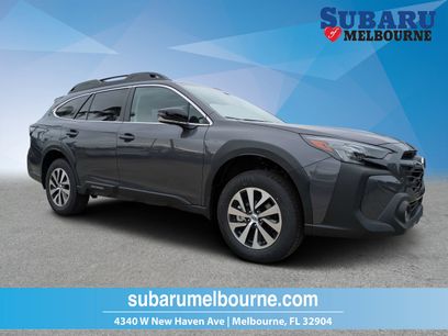 New 2025 Subaru Outback Premium
