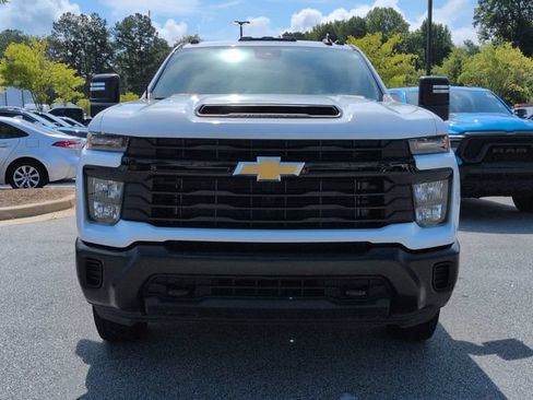 Used 2024 Chevrolet Silverado 3500 W/T w/ WT Fleet Convenience Package AWD/4WD image 8