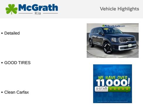 Used 2025 Kia Telluride S image 5