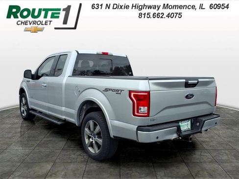 Used 2015 Ford F150 XLT w/ Equipment Group 302A Luxury AWD/4WD image 3