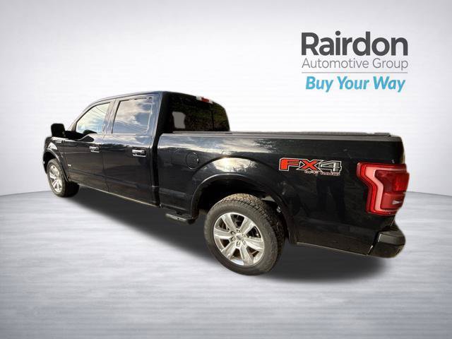 Used 2016 Ford F150 Platinum w/ Equipment Group 701A Luxury AWD/4WD image 5