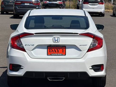 Used 2020 Honda Civic Sport image 6