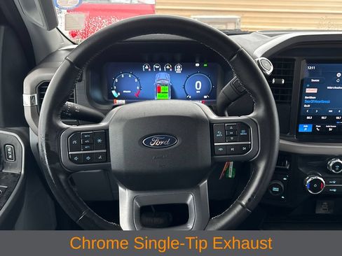 Used 2025 Ford F150 XLT w/ Equipment Group 301A Standard AWD/4WD image 11