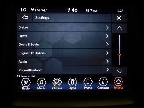 Used 2020 Jeep Compass Trailhawk image 56