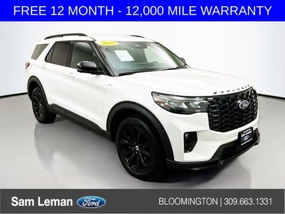 Used 2025 Ford Explorer ST-Line