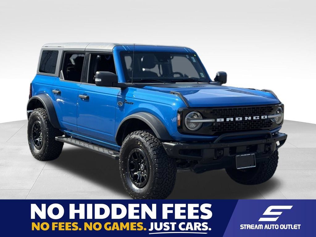 Used 2022 Ford Bronco Wildtrak AWD/4WD 360° Tour