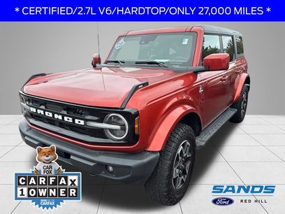 Used 2023 Ford Bronco 4-Door