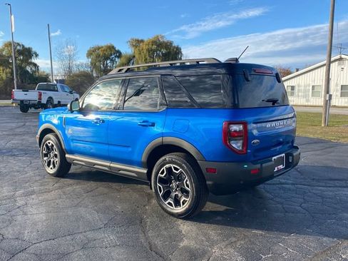 New 2025 Ford Bronco Sport Outer Banks w/ Outer Banks Tech Package+ AWD/4WD image 3
