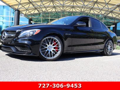 Used 2017 Mercedes-Benz C 63 AMG S