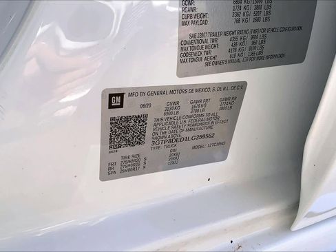 Used 2020 GMC Sierra 1500 SLT image 35