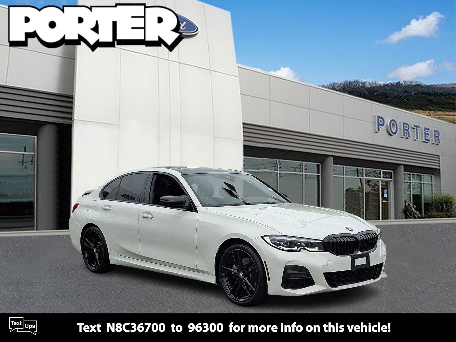 Used 2022 BMW 330i xDrive Sedan w/ M Sport Package AWD/4WD image 1