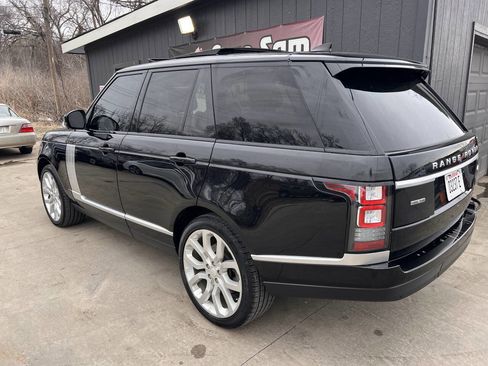 Used 2017 Land Rover Range Rover HSE image 6