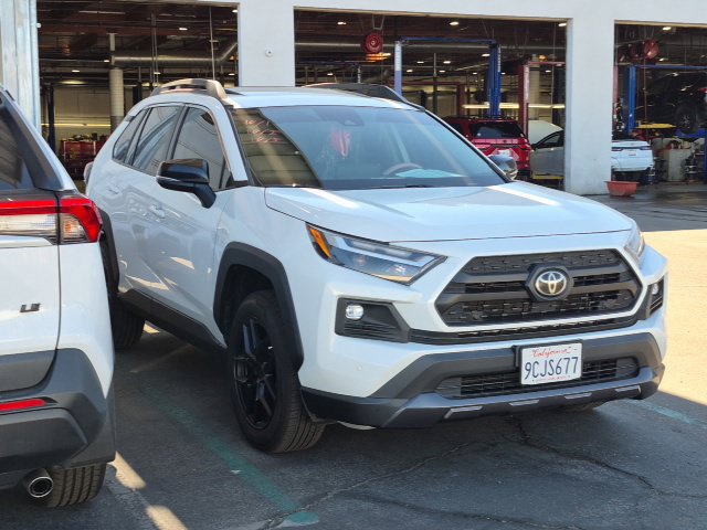 Used 2022 Toyota RAV4 TRD Off-Road AWD/4WD image 3