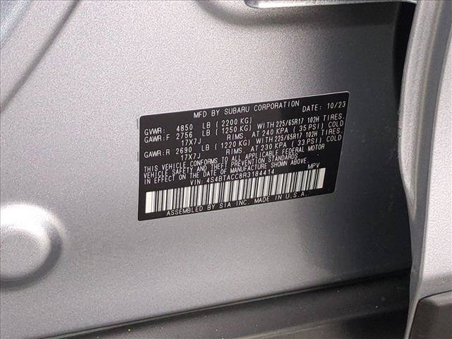 Certified 2024 Subaru Outback Premium AWD/4WD image 26
