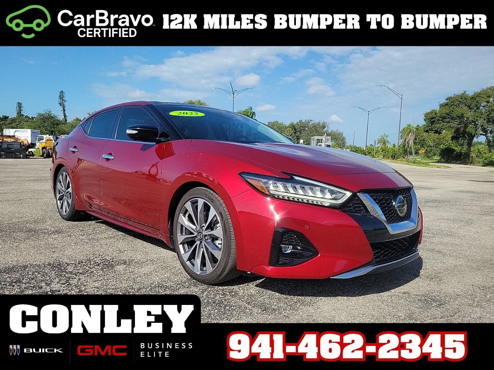 Used 2022 Nissan Maxima Platinum w/ Sport Mat Group FWD image 1