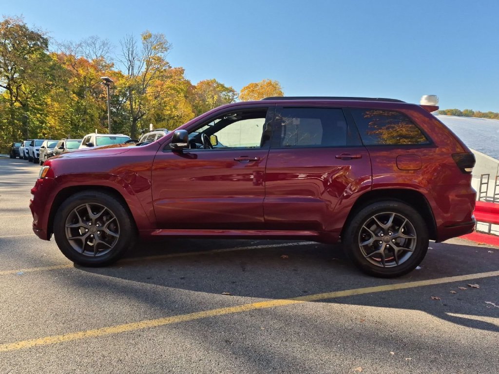 Used 2020 Jeep Grand Cherokee Limited X AWD/4WD image 10