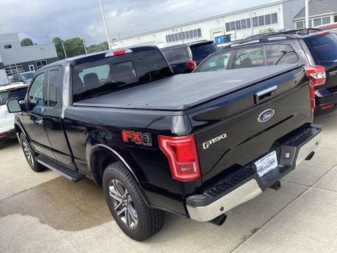 Used 2017 Ford F150 Lariat w/ Equipment Group 502A Luxury AWD/4WD image 14