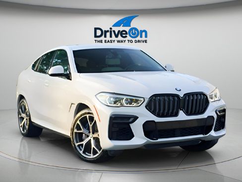 Used 2022 BMW X6 xDrive40i w/ Executive Package AWD/4WD image 12