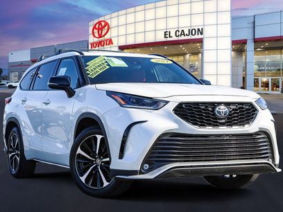 Used 2021 Toyota Highlander XSE