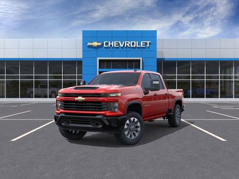 New 2026 Chevrolet Silverado 2500 Custom w/ Custom Value Package image 8