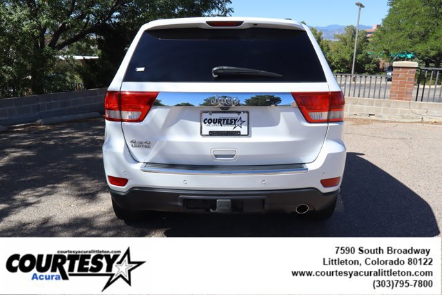 Used 2013 Jeep Grand Cherokee Limited AWD/4WD image 5