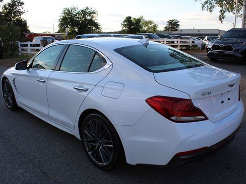 Used 2019 Genesis G70 2.0T Advanced w/ Elite Package RWD image 5