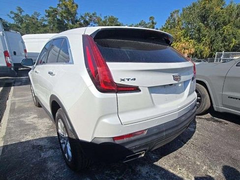 Used 2023 Cadillac XT4 Luxury w/ Driver Awareness Package image 2