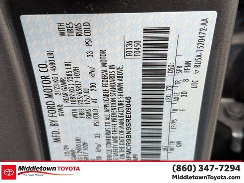 Used 2025 Ford Bronco Sport Big Bend AWD/4WD image 39