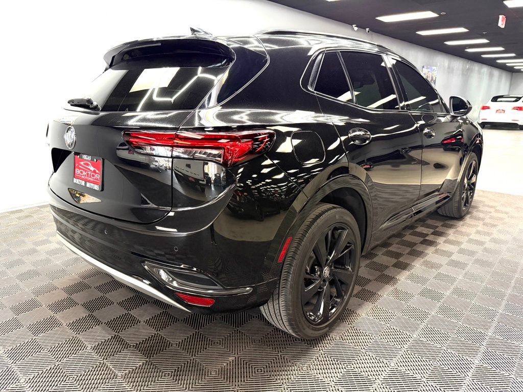 Used 2023 Buick Envision Essence w/ Sport Touring Package FWD image 14