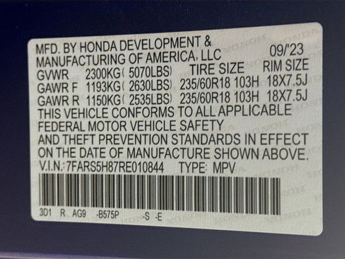 Used 2024 Honda CR-V Sport-L image 32