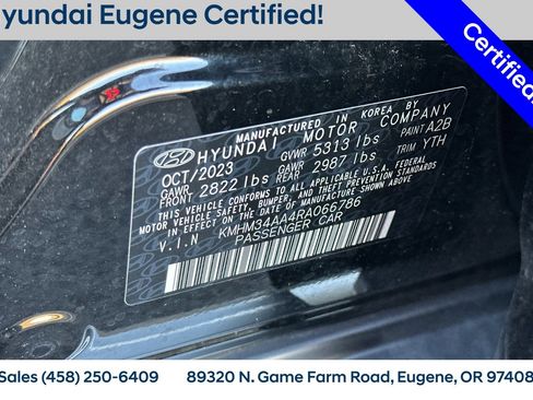 Used 2024 Hyundai Ioniq 6 SEL image 38