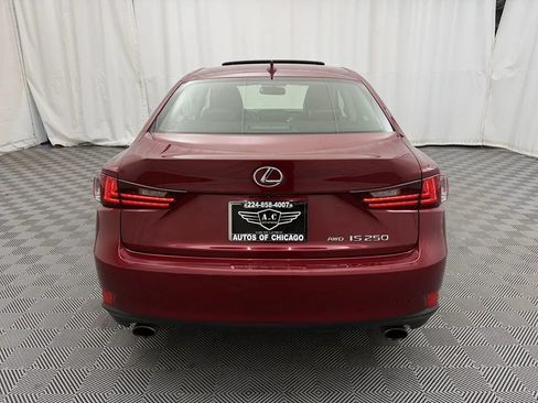 Used 2015 Lexus IS 250 AWD w/ Navigation System Package image 5