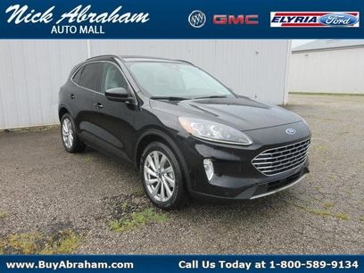 Certified 2022 Ford Escape Titanium w/ Titanium Elite Package