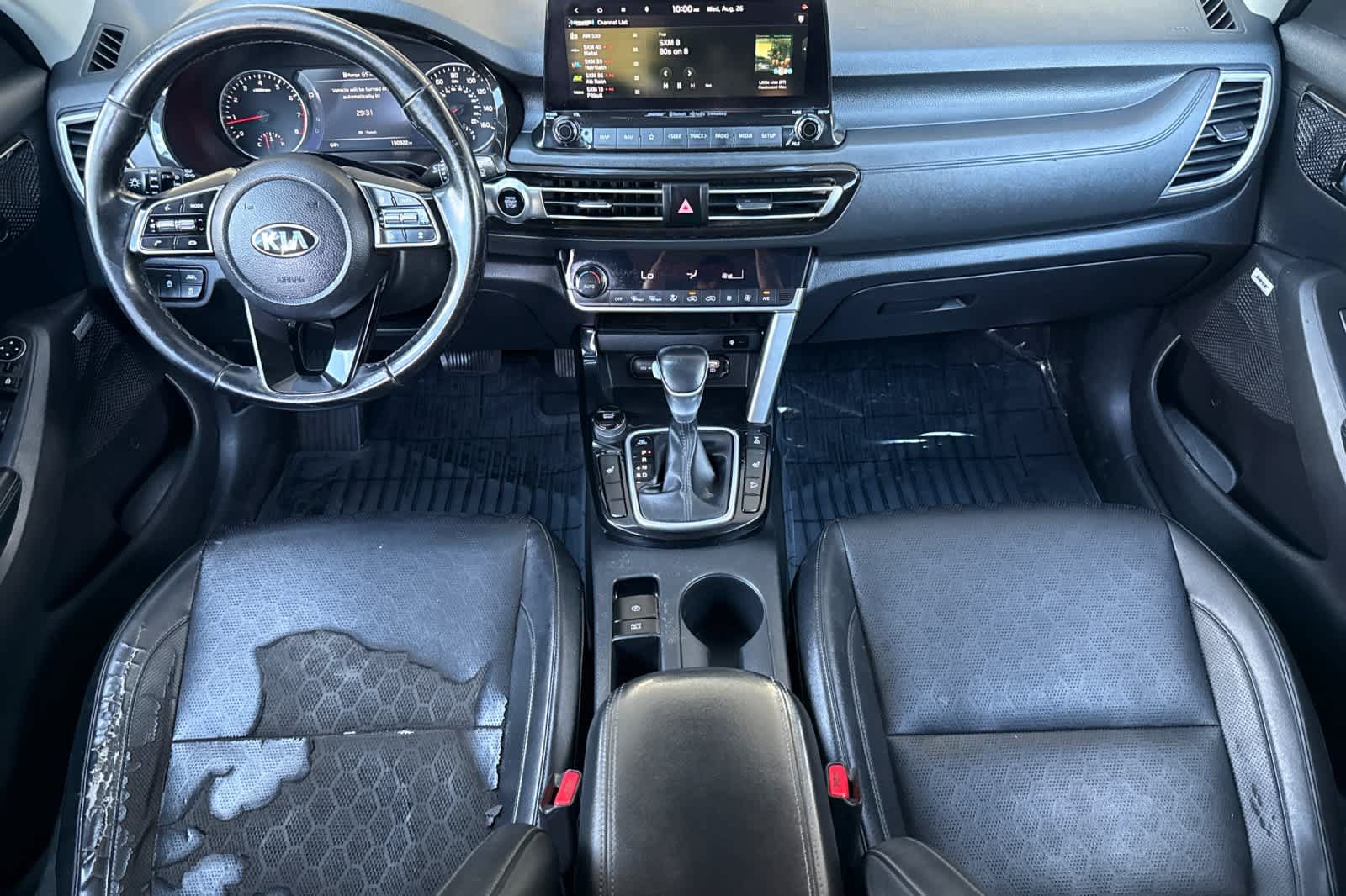 Used 2021 Kia Seltos SX AWD/4WD image 3